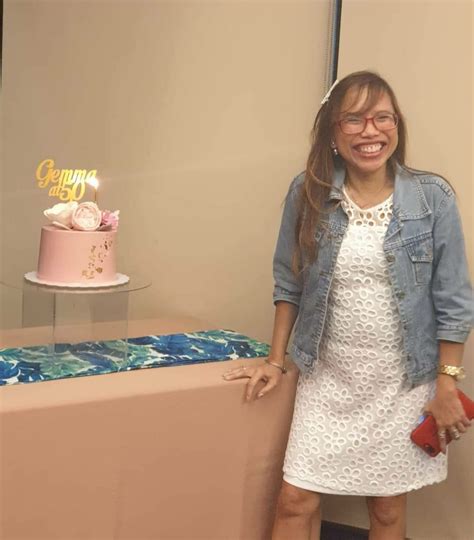 gemma hautea|Julia Montes Celebrates Her Mother Gemma's 50th Birthday.